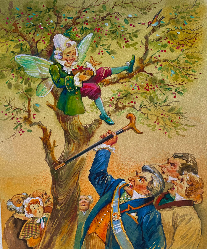 Маскарад на Рождество. Эльф