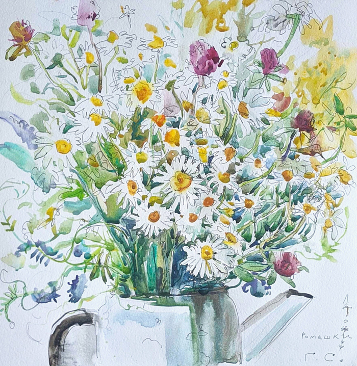 Ромашки 
