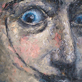 Мой гений, подробно стиль мазка