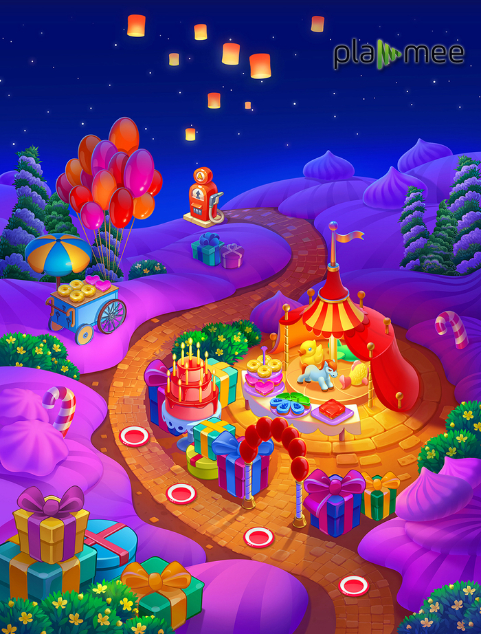 Локация Дня рождения