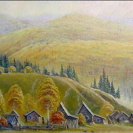 Иллюстрация. д.Зимовьё.