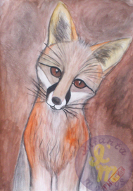 Осенняя лисичка