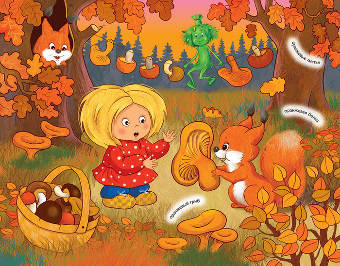 Оранжевый цвет