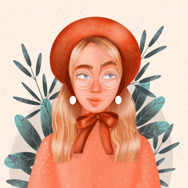 Портрет девушки 