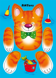 дергунчик -кот ВАСИЛИЙ