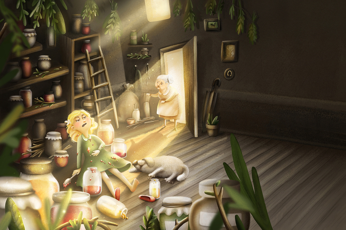 Сладкоежка Лара.