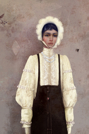 А.С. Пушкин "Пиковая дама" портрет Лизы