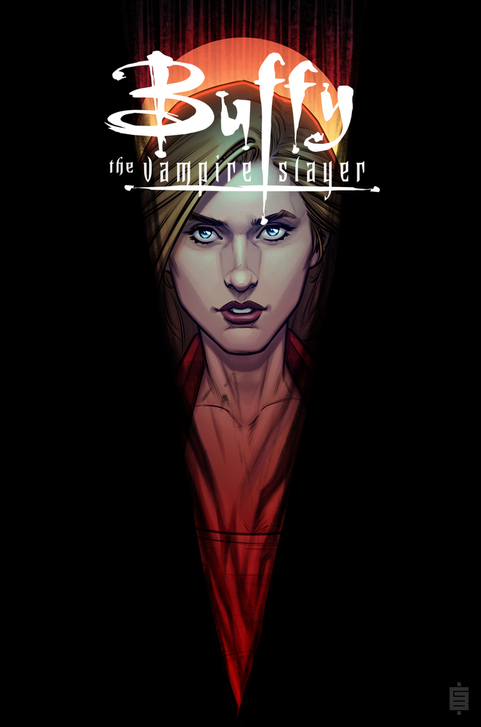 Buffy The Vampire Slayer (fancover#3)