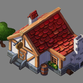 Домик пекаря