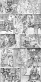 рисунки из блокнота