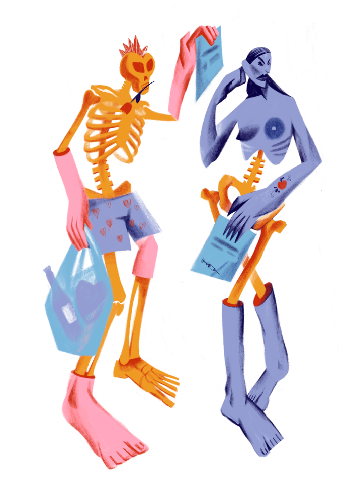 Журнальная иллюстрация