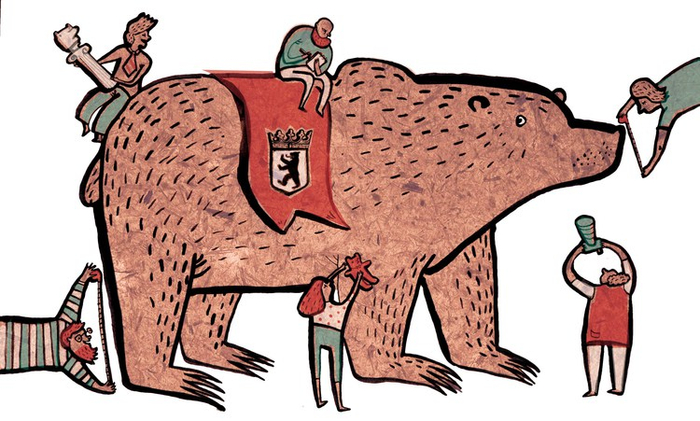 Клуб любителей берлинских медведей