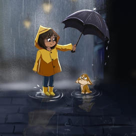 Сюжетная иллюстрация 