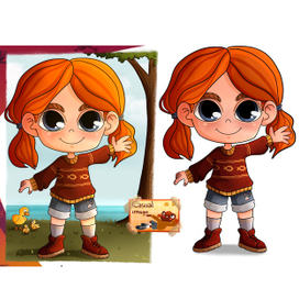 Повседневный образ