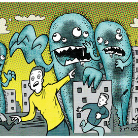 Нападение палочек Коха