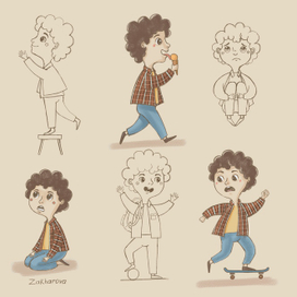 Серёжа _дизайн персонажа