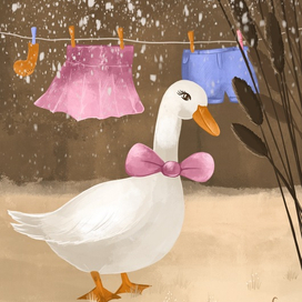 Рождество и Гусь 