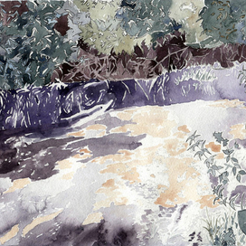 Знойные отражения в летней прохладе.