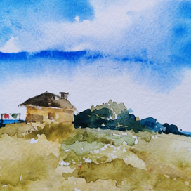 Домик у моря