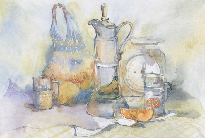 "Советский натюрморт"