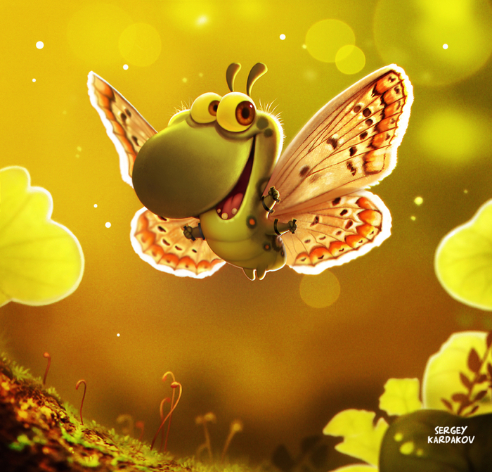 Икар или Смотрите, у меня крылышки!