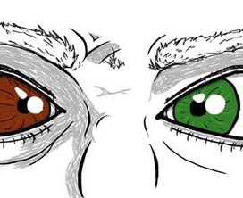 "Повесть про чужие глаза"