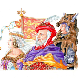 Робин Гуд, Ноттингем