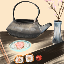 японская кухня