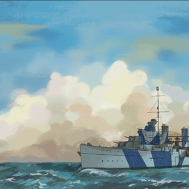 Крейсер "Сидней"