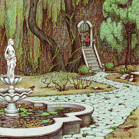 В запретном саду