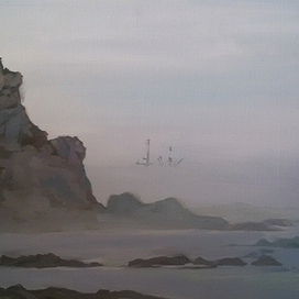 Море и скалы