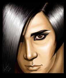 digital portrait 2012