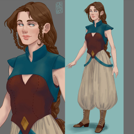 Дизайн персонажа