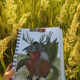 Леший дух леса