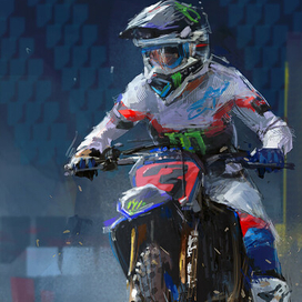 Мотогонщик