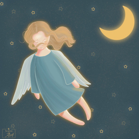 Спящий ангел