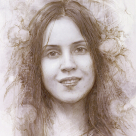 daughter portrait. 16.