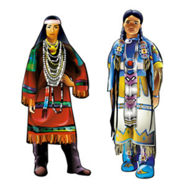 Индейские женщины