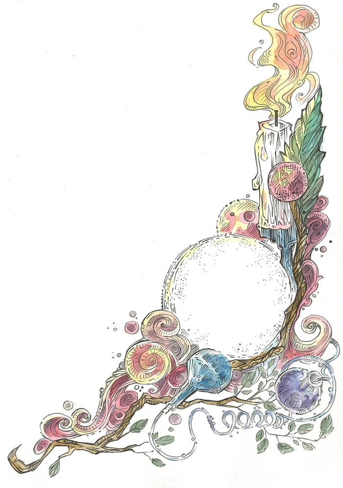 Элемент оформления • Волшебный Пунш • Михаэль Энде