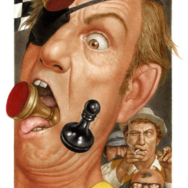 Двенадцать стульев. Клуб шахматистов