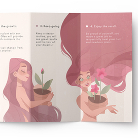 Брошюра | Масло для волос