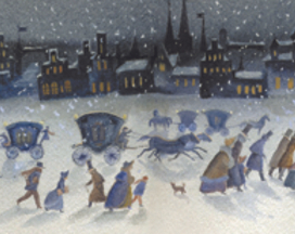 Девочка со спичками