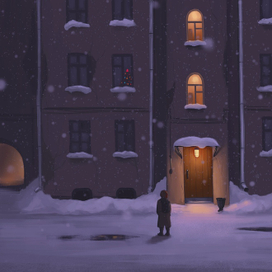 Новогодняя 