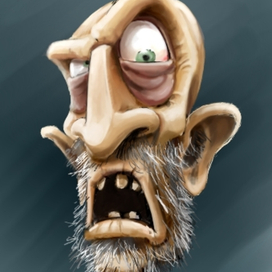 бомж - персонаж для короткометражки