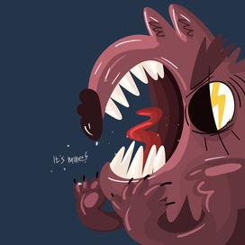 Волчара Наглый