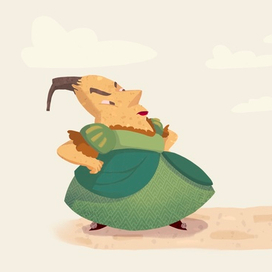 Стилиция персонажей