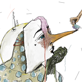 Сказочные персонажи (частный заказ)