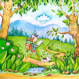 поход с лучшим другом