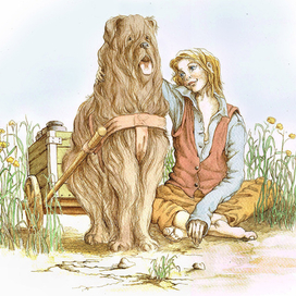 "Нелло и Патраш" ( Мария Луиза де ла Раме) (2013)