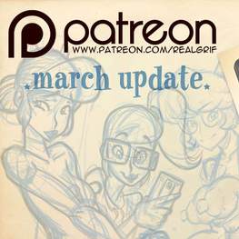 Мартовский апдейт